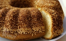 Tahinli Susamlı Kek Tarifi ve Malzemeleri