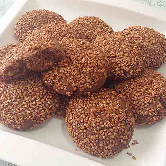 Tahin Pekmezli Kurabiye Tarifi ve Malzemeleri